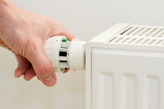 Mereclough central heating installation costs